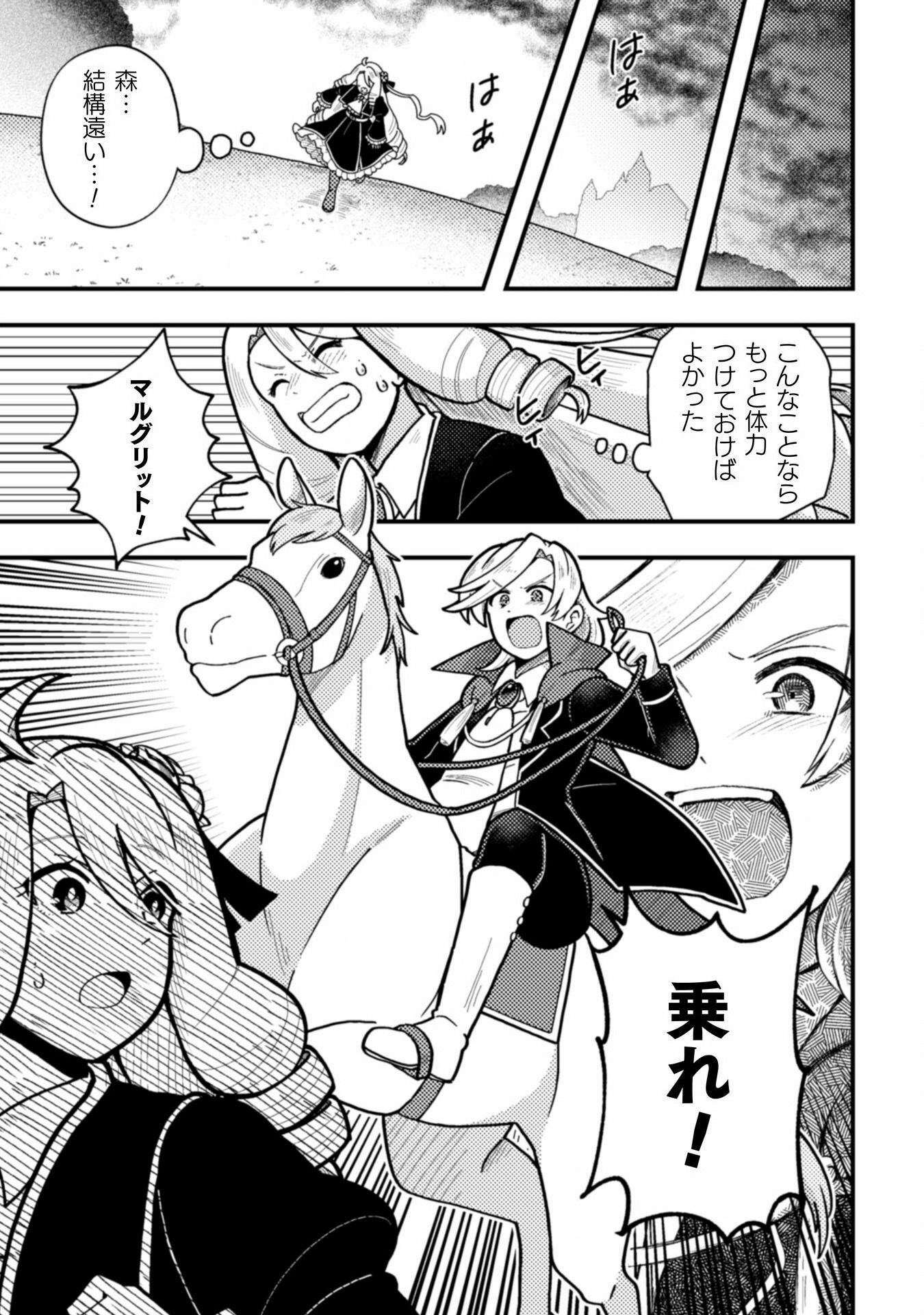 Otome Game no Akuyaku Reijou ni Tensei shitakedo Follower ga Fukyoushiteta Chisiki shikanai - Chapter 22 - Page 17
